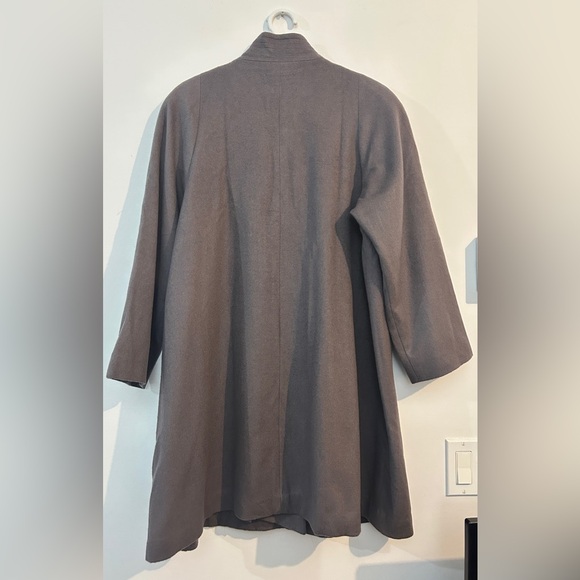 Wool vintage coat - Picture 3 of 5